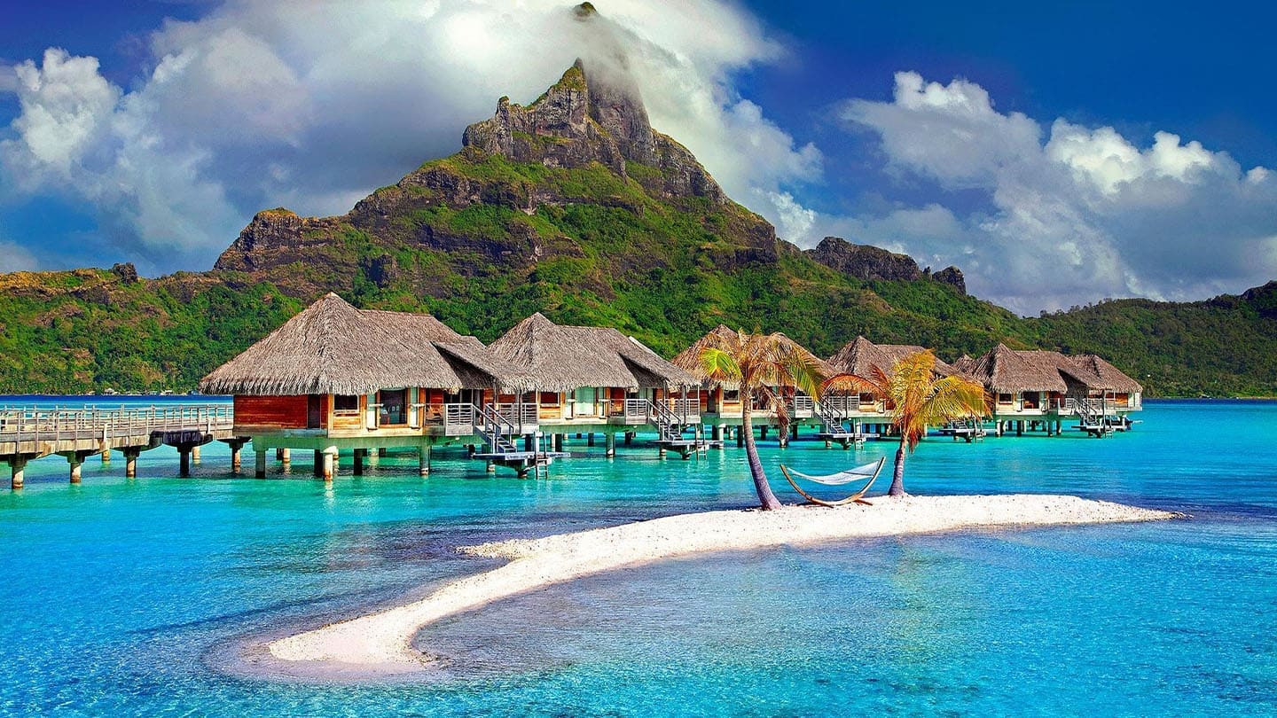 Expedition to South-pacific